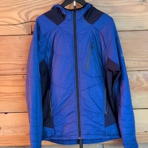 Men's Performance Jacket in Vibrant Blue